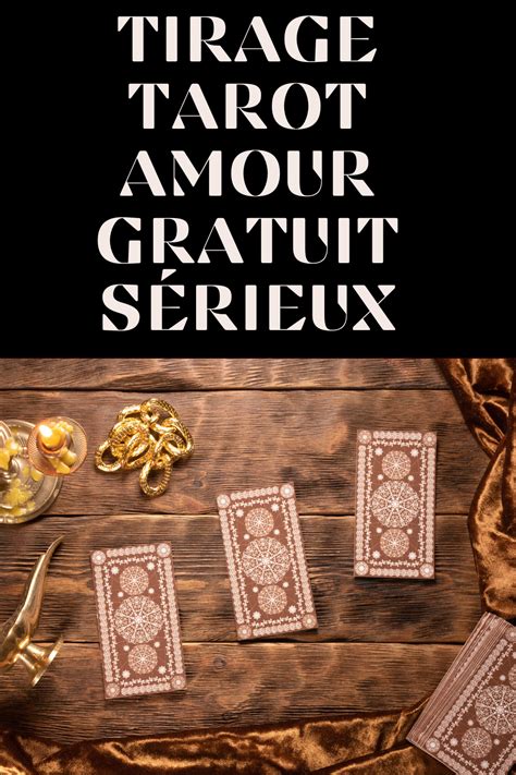 tarot amour gratuit|Véritable tirage de tarot Amour